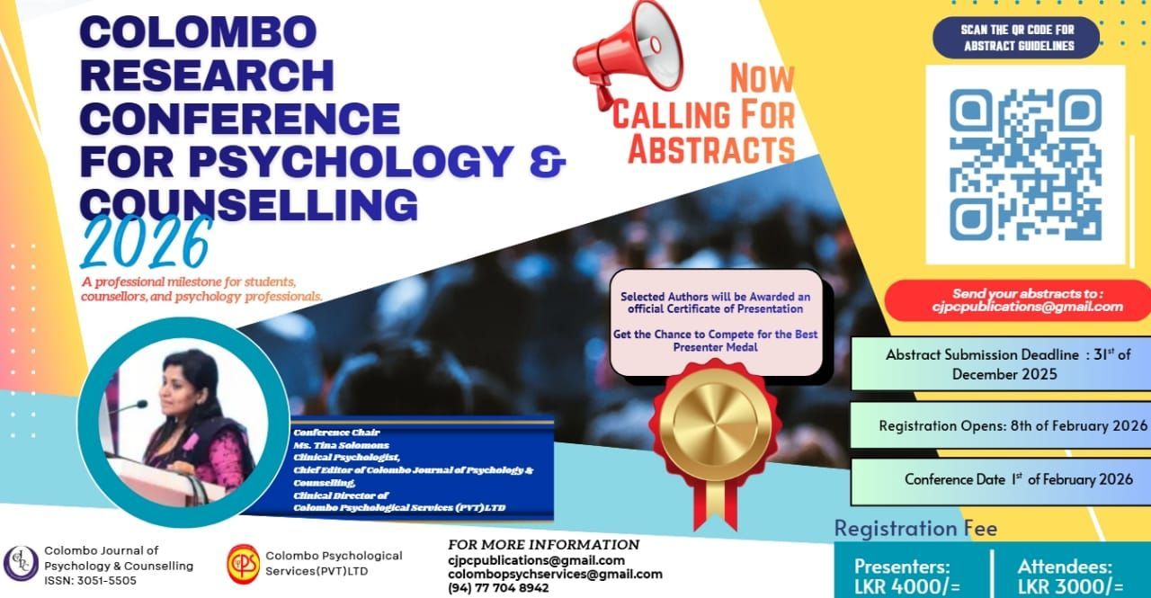 Annual Research Conference 2026