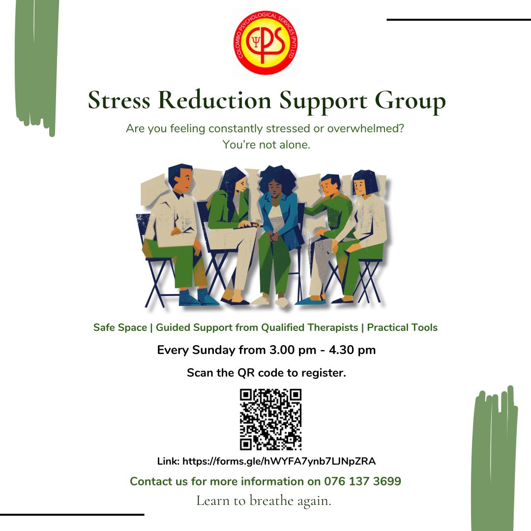Stress reduction support group
